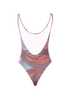 Jean Paul Gaultier Blurry Roses Printed Swimsuit - MultiColour - Thumbnail 2