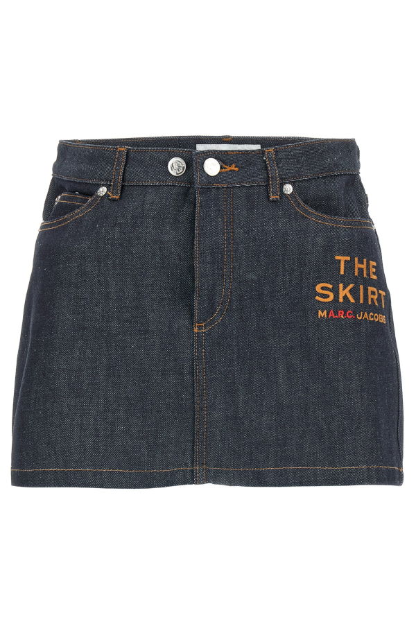 A.P.C. Marc Jacobs Capsule The Skirt Mini Skirt - Blue