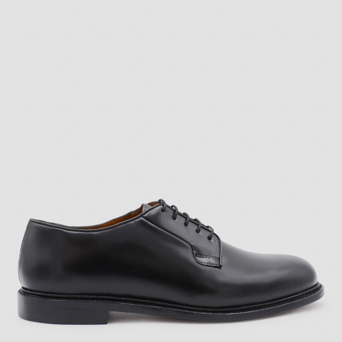 Sebago Milton Gyw Lace Up Shoes - Black - Image 1 of 4