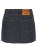 A.P.C. Marc Jacobs Capsule The Skirt Mini Skirt - Blue - Thumbnail 2