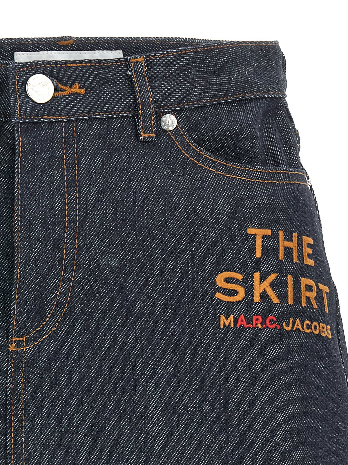 A.P.C. Marc Jacobs Capsule The Skirt Mini Skirt - Blue - Image 3 of 4
