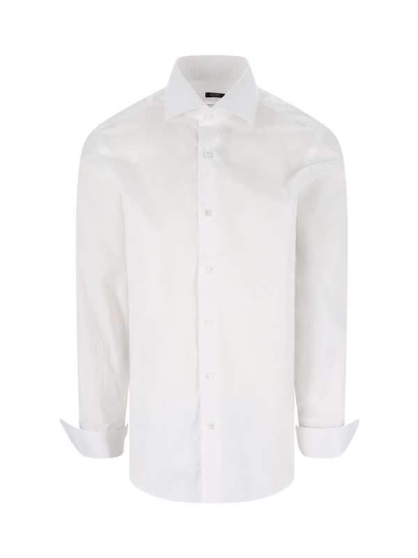 Barba Napoli Classic Shirt - White
