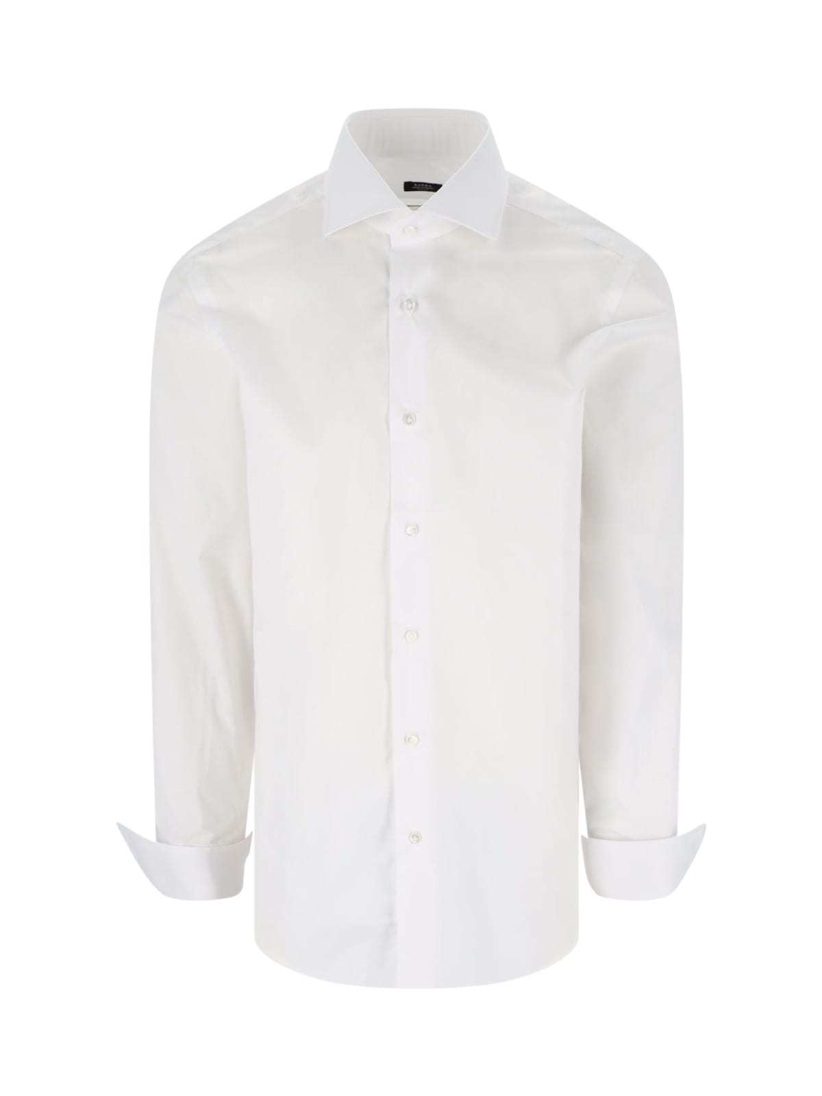 Barba Napoli Classic Shirt - White - Image 1 of 5