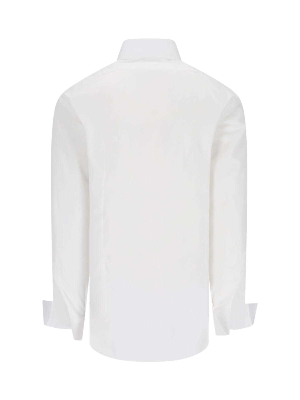 Barba Napoli Classic Shirt - White - Image 2 of 5