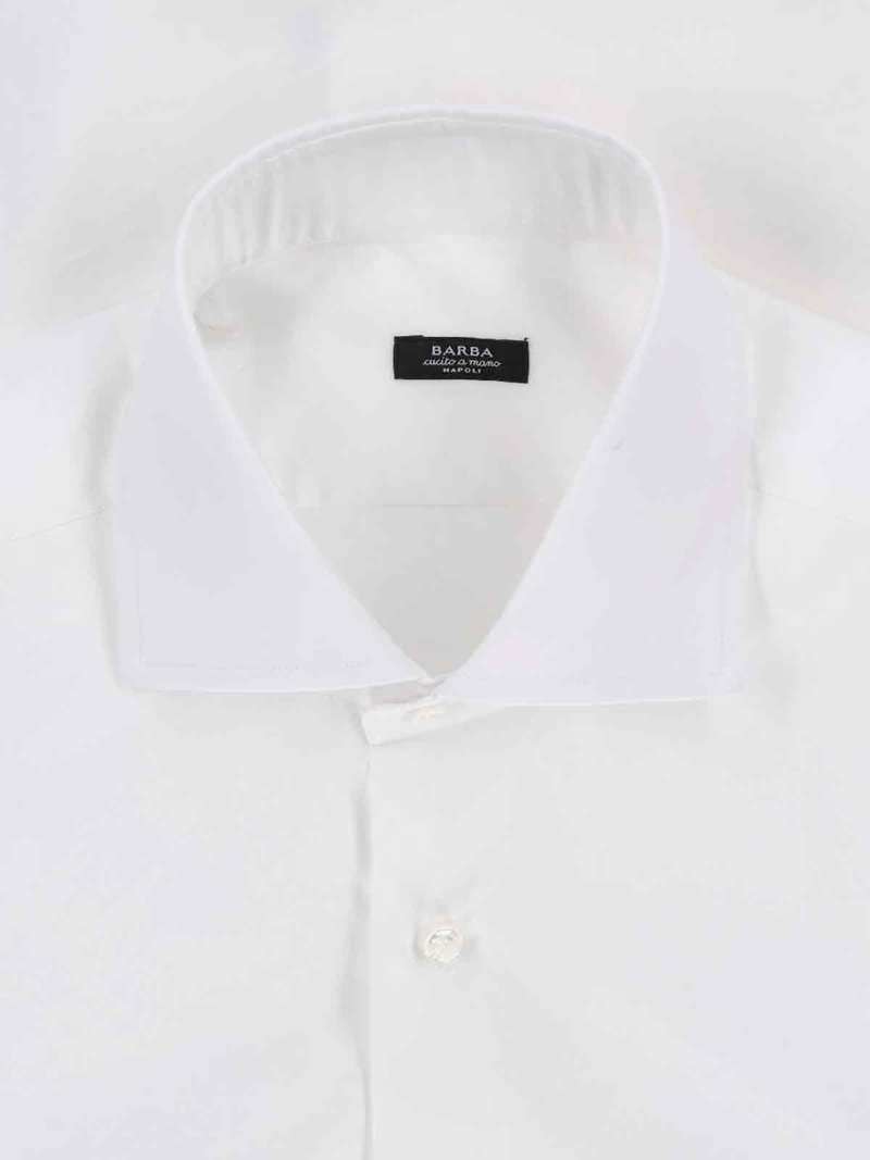 Barba Napoli Classic Shirt - White