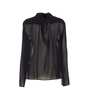 MM6 Maison Margiela Transparent Shirt - Black - Thumbnail 2
