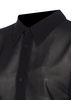 MM6 Maison Margiela Transparent Shirt - Black - Thumbnail 3