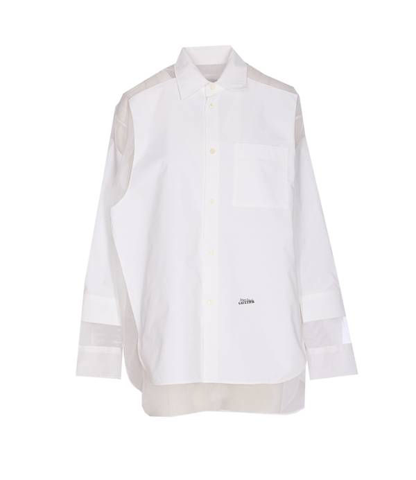 Jean Paul Gaultier Petit Grand Shirt - White