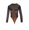 Jean Paul Gaultier The Wood Print Longsleeves Top - Thumbnail 3