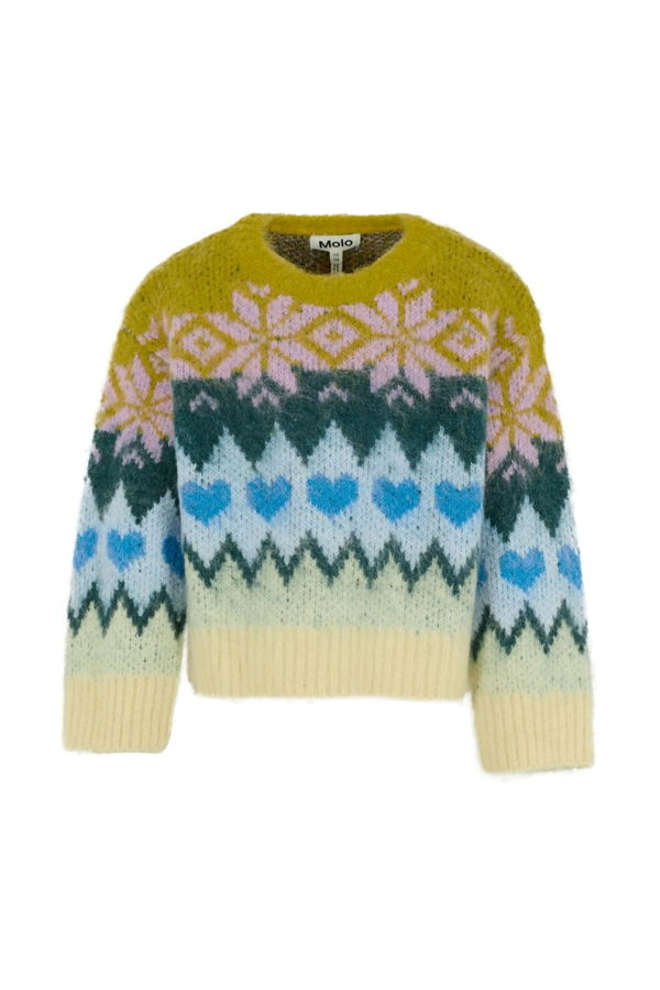 MOLO Nordic Motif Sweater - Multicolor