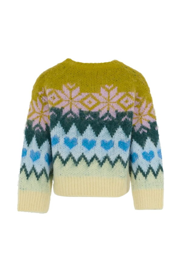 MOLO Nordic Motif Sweater - Multicolor