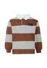 MOLO Long Sleeves Polo - Brown - Thumbnail 1