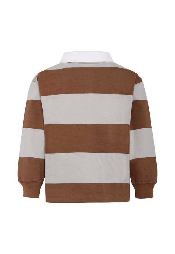 MOLO Long Sleeves Polo - Brown
