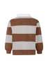 MOLO Long Sleeves Polo - Brown - Thumbnail 2