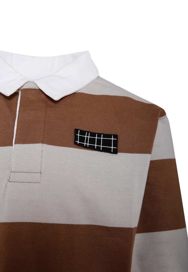 MOLO Long Sleeves Polo - Brown