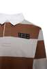 MOLO Long Sleeves Polo - Brown - Thumbnail 3