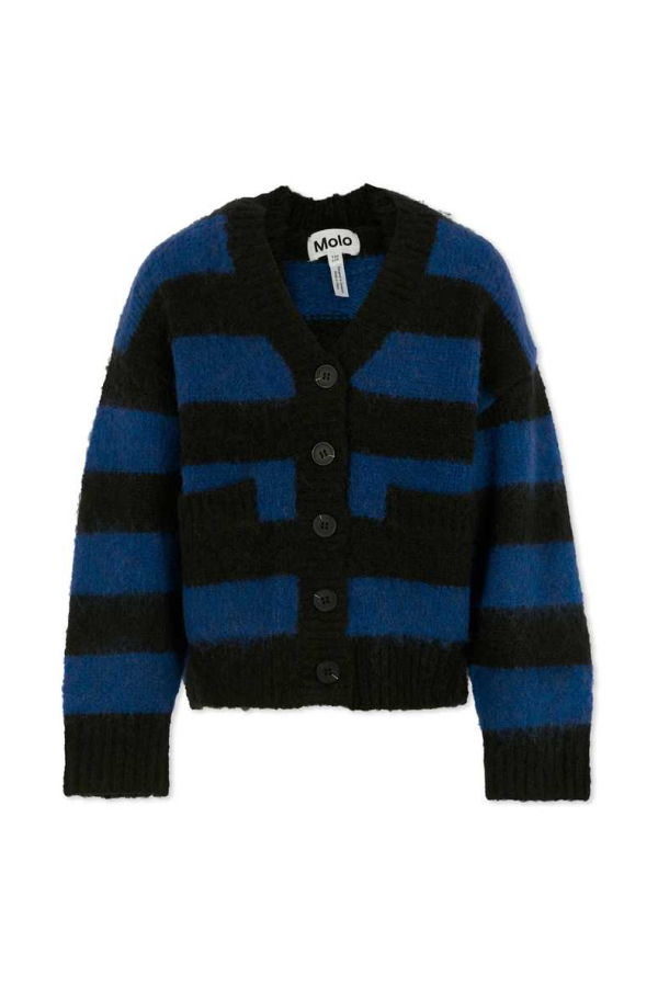 KIDS MOLO Cardigan - Blue