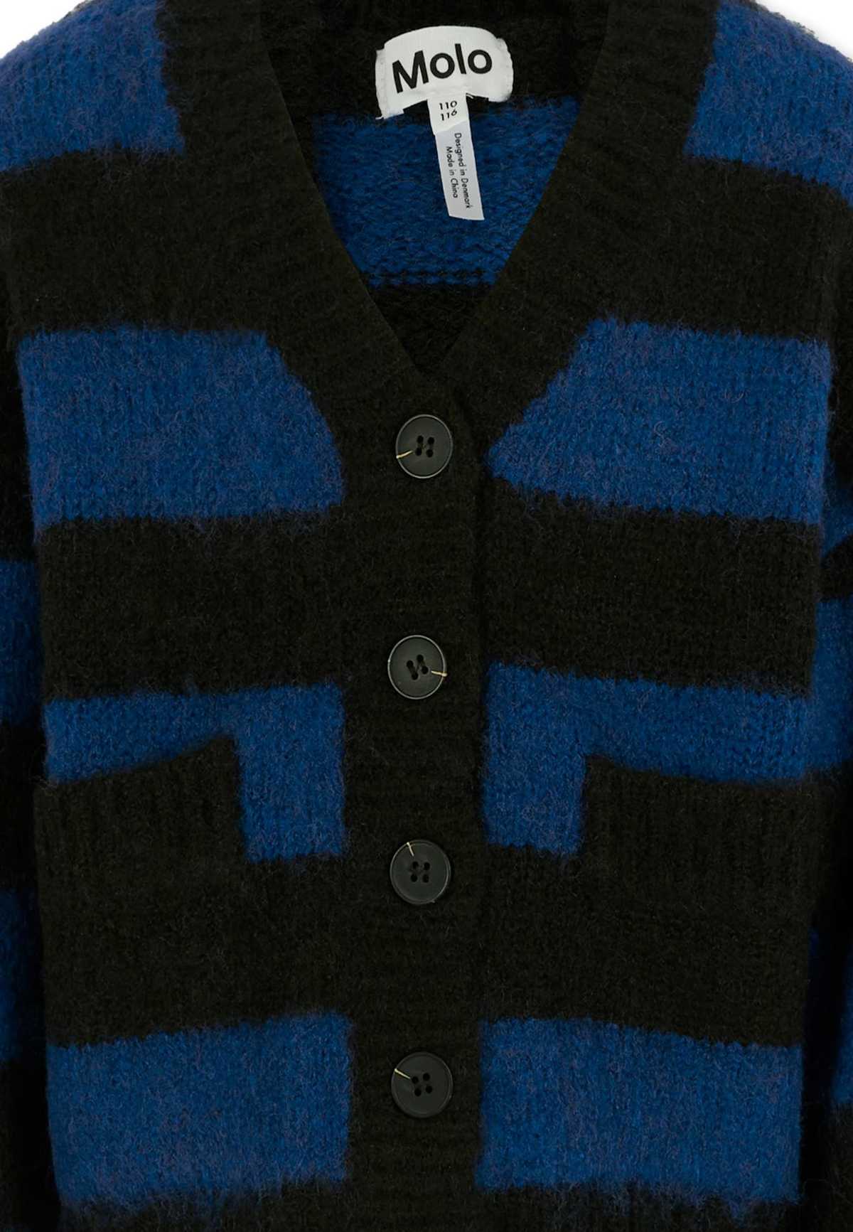 KIDS MOLO Cardigan - Blue - Image 3 of 3