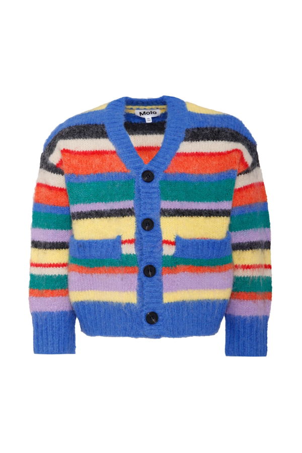 KIDS MOLO Multicolour Cardigan - Multicolor