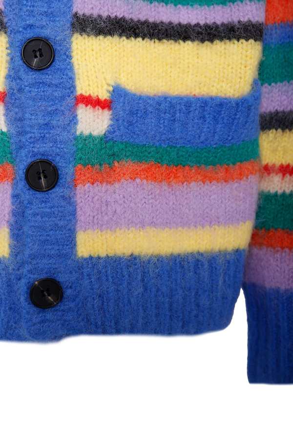KIDS MOLO Multicolour Cardigan - Multicolor