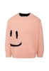 KIDS MOLO Smiley Sweater - Pink - Thumbnail 1