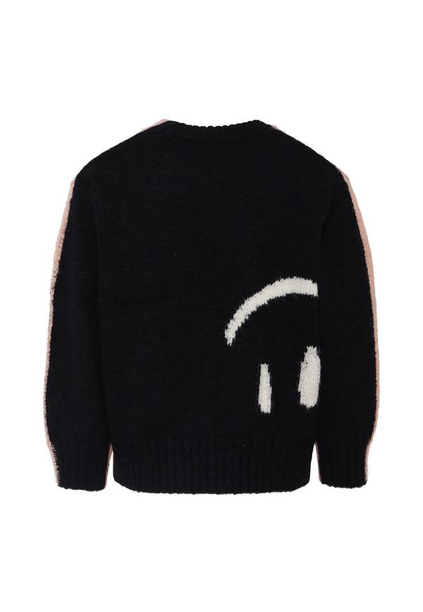 KIDS MOLO Smiley Sweater - Pink