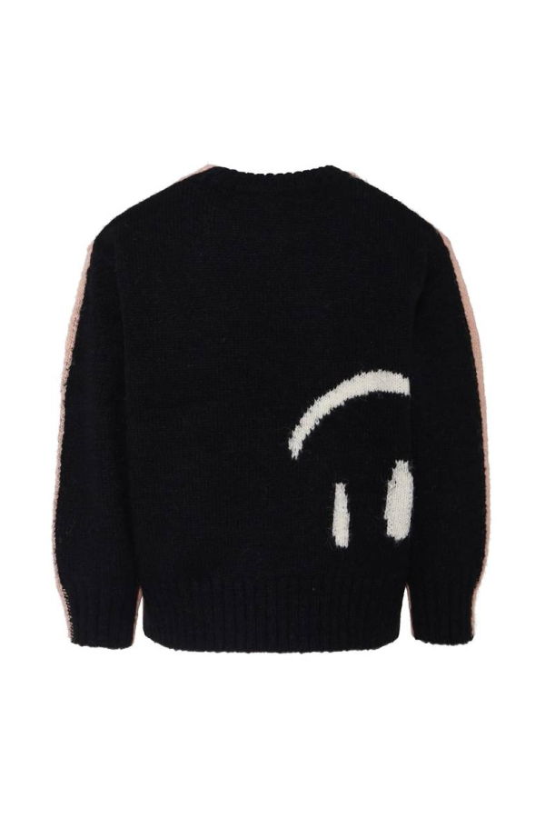 KIDS MOLO Smiley Sweater - Pink