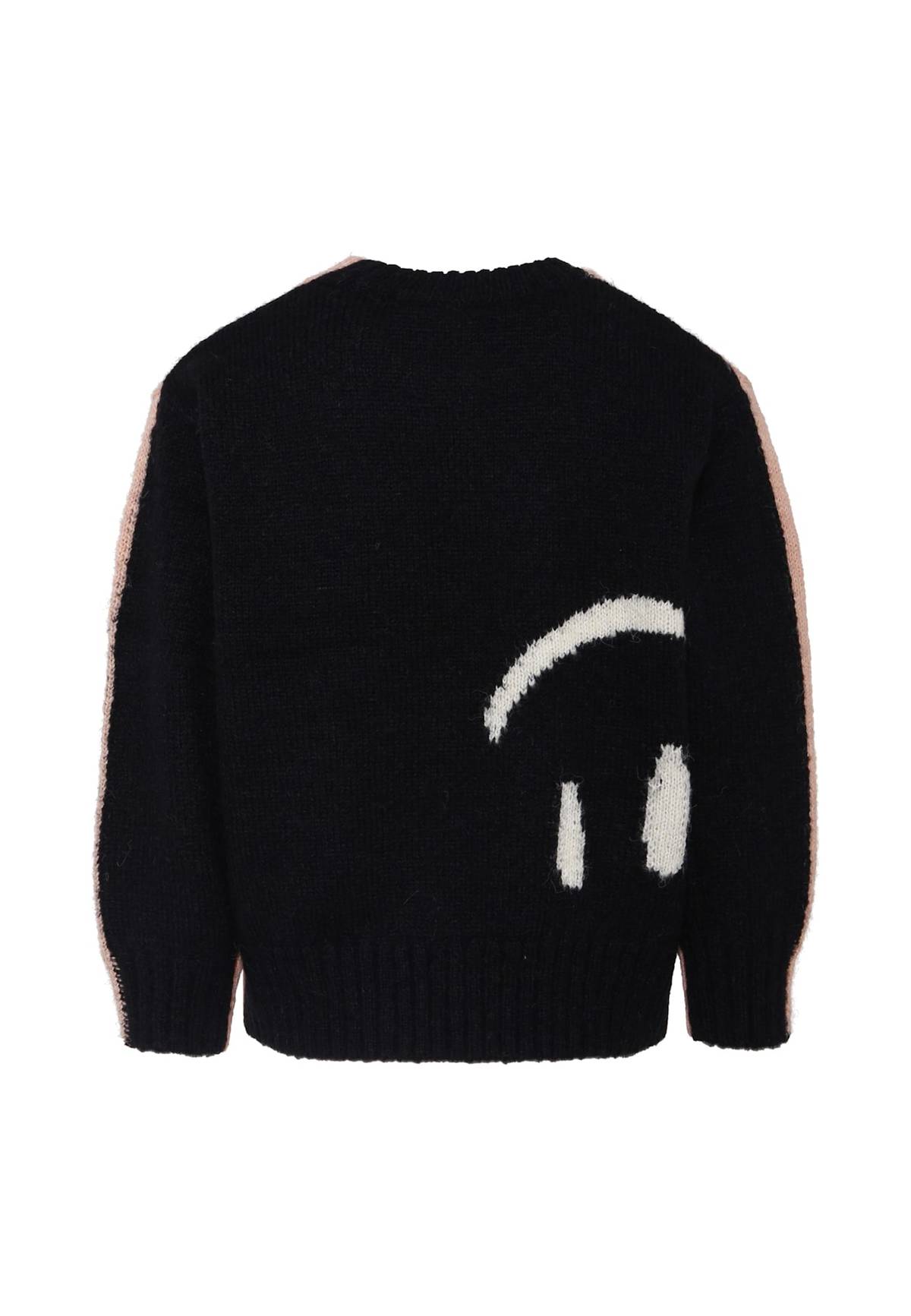 KIDS MOLO Smiley Sweater - Pink - Image 2 of 3