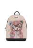 KIDS Barrow Beige Backpack With Bear Backpack - Multicolor - Thumbnail 1