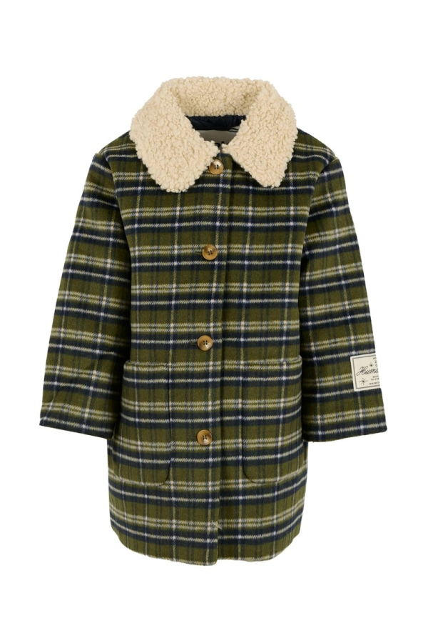 MOLO Green Coat With Patch Coat - Green