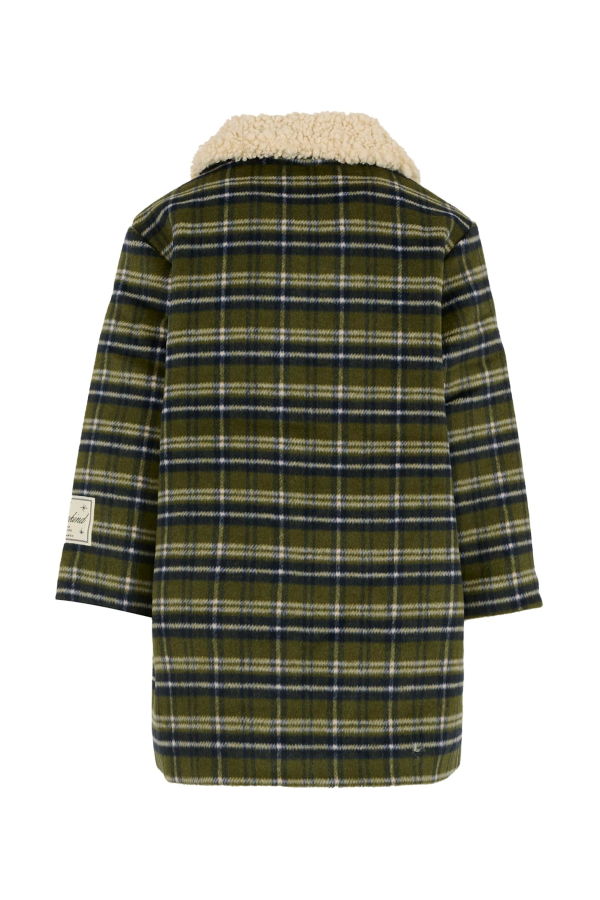 MOLO Green Coat With Patch Coat - Green