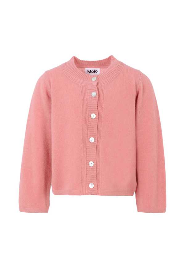 MOLO Pink Cardigan - Pink