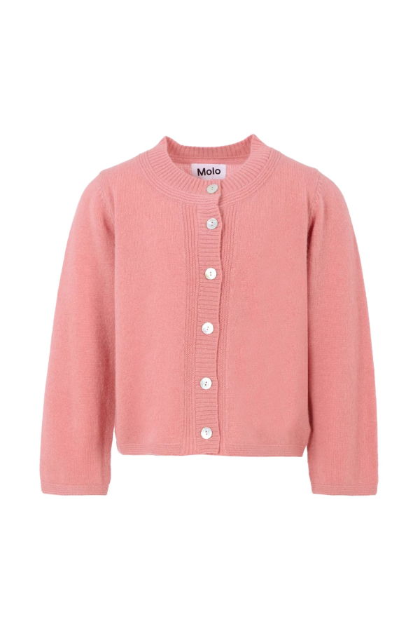 MOLO Pink Cardigan - Pink