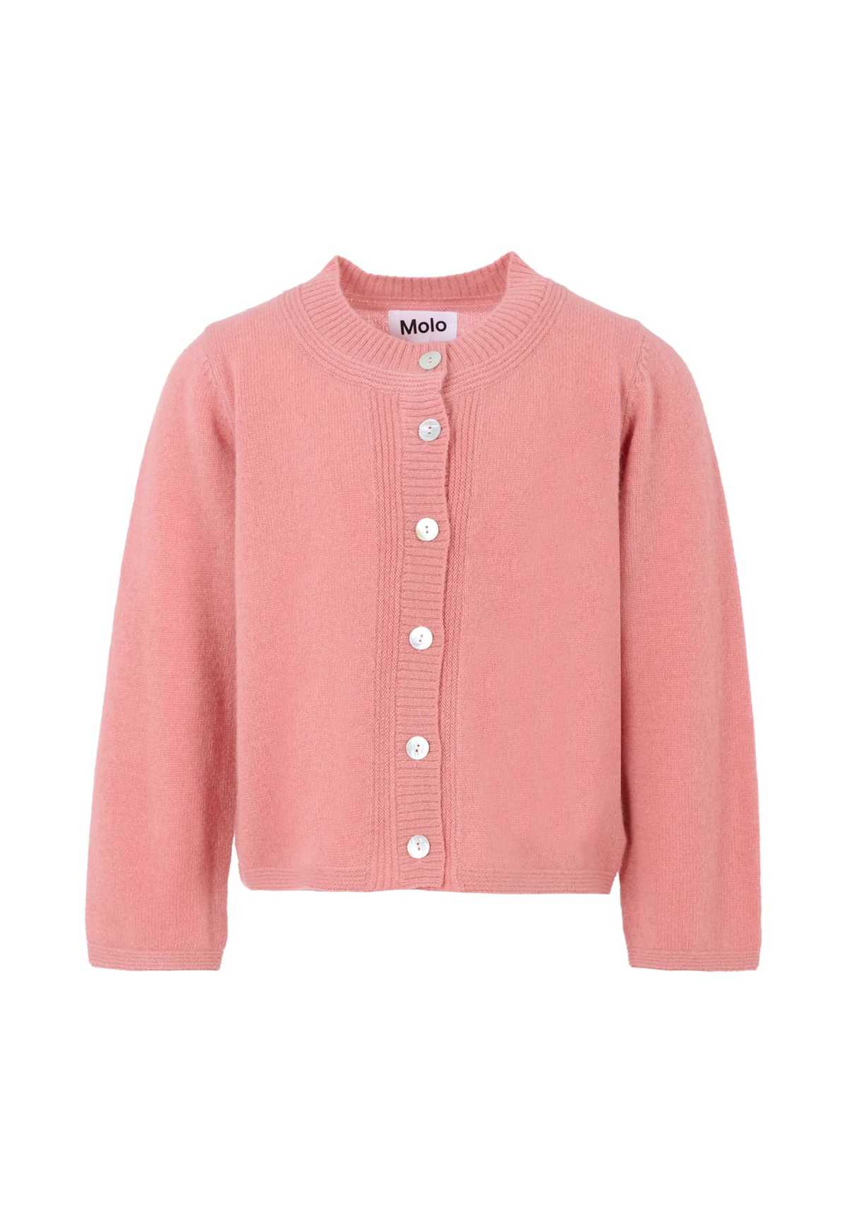 MOLO Pink Cardigan - Pink - Image 1 of 3