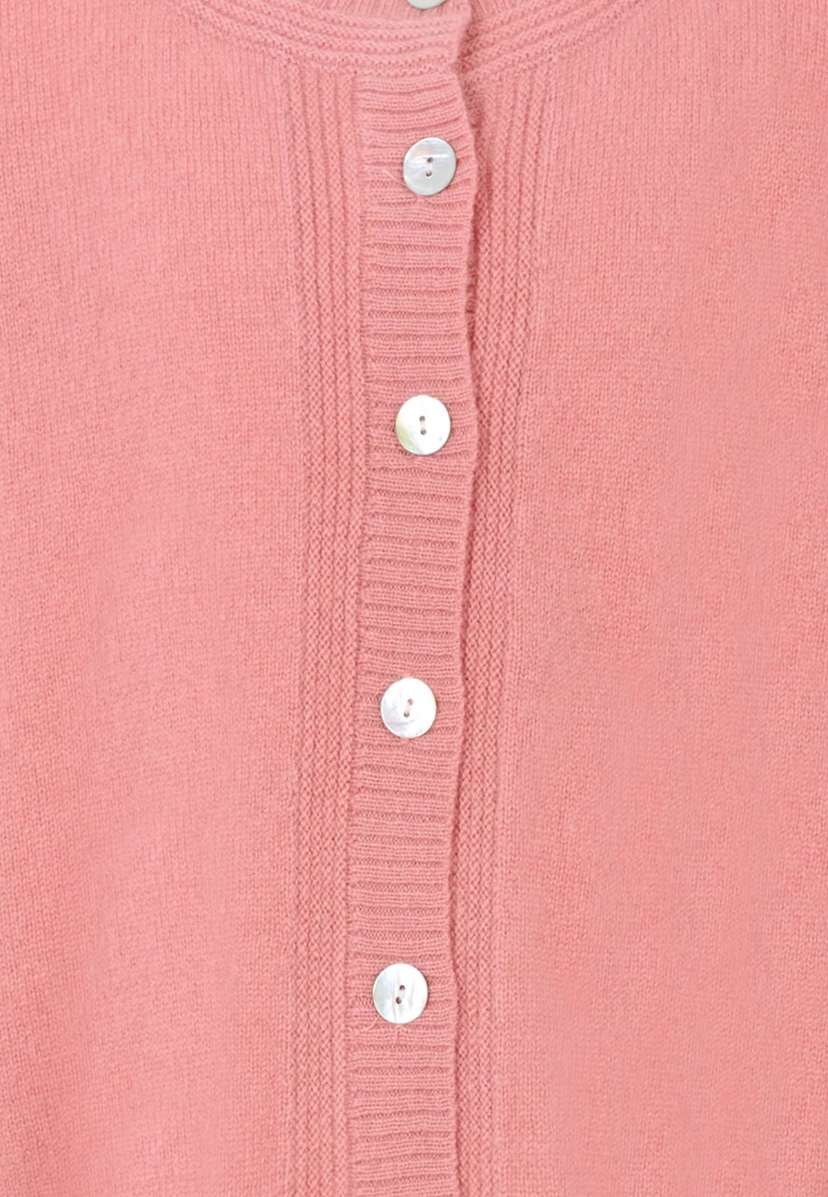 MOLO Pink Cardigan - Pink - Image 3 of 3