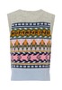 MOLO Vest Sweater With Jacquard Pattern - Multicolor - Thumbnail 2