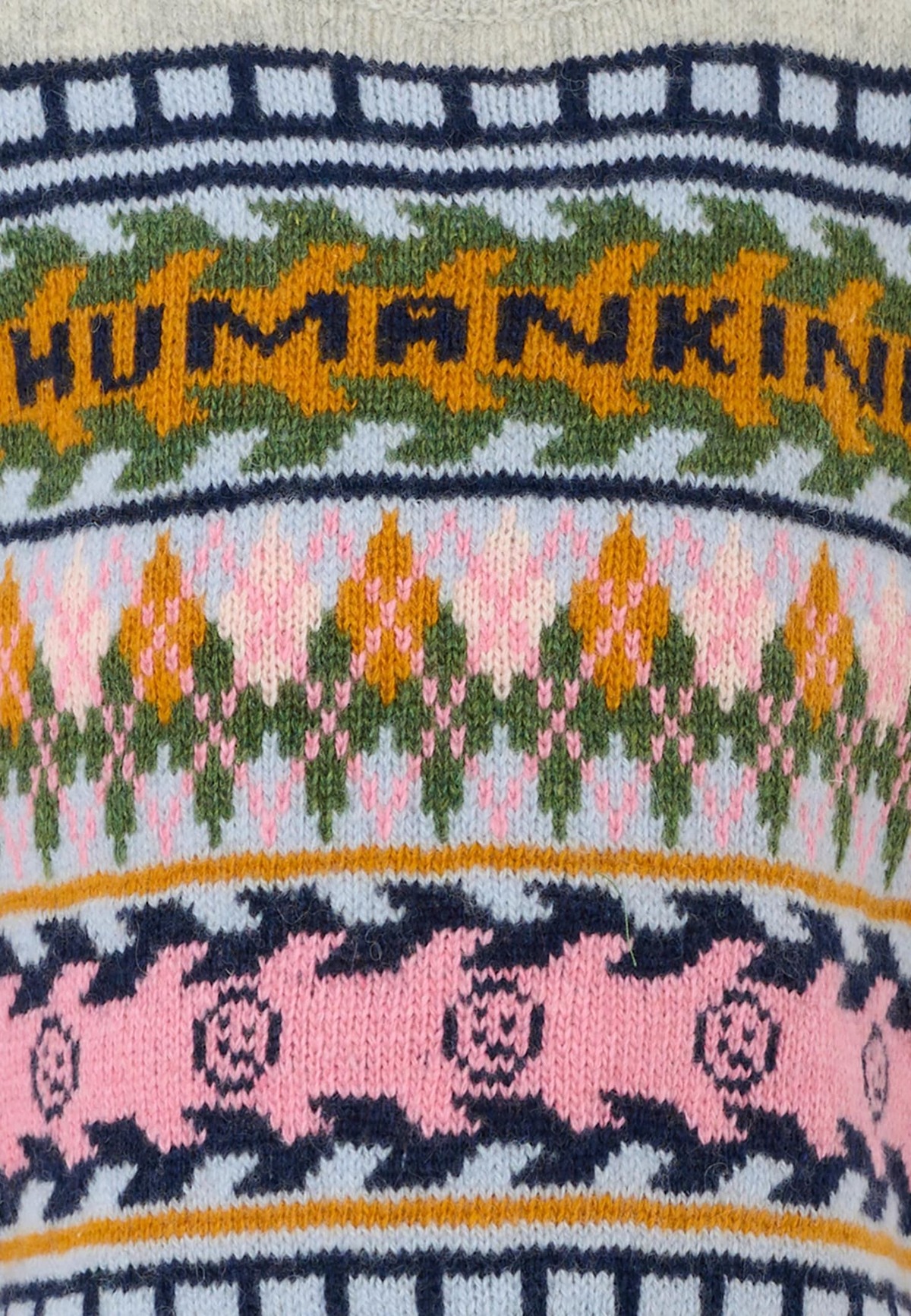 MOLO Vest Sweater With Jacquard Pattern - Multicolor - Image 3 of 3