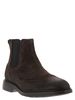 Hogan Chelsea Ankle Boots - Brown - Thumbnail 2