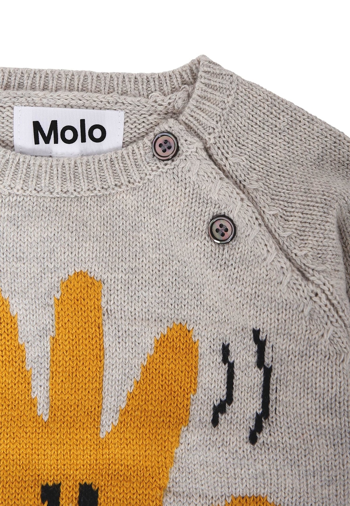 MOLO Sweater - Beige - Image 3 of 3