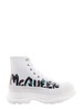 Alexander McQueen Tread Slick Sneakers - White - Thumbnail 1