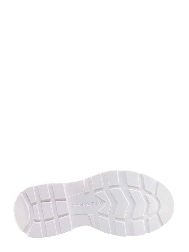 Alexander McQueen Tread Slick Sneakers - White