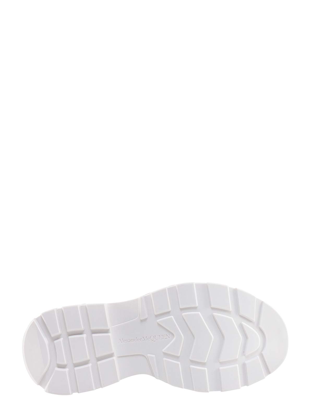 Alexander McQueen Tread Slick Sneakers - White - Image 4 of 4