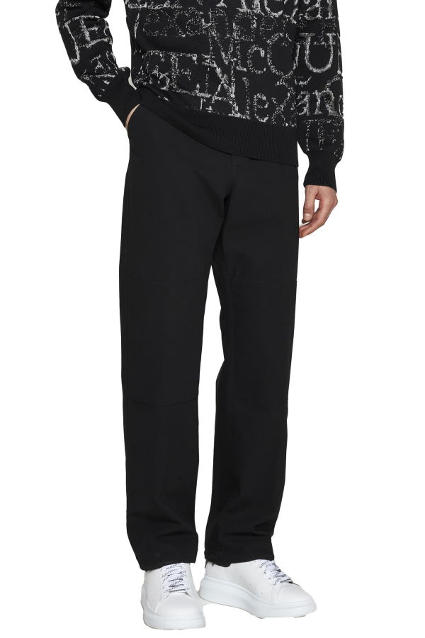 Alexander McQueen Workwear Pants - Black