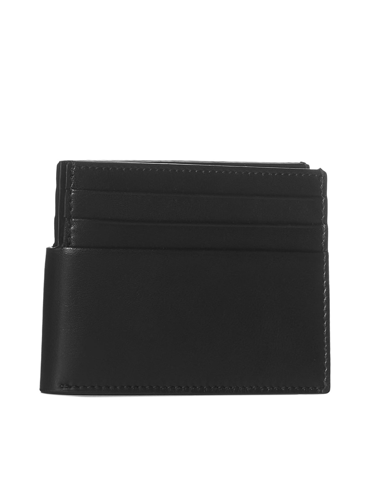 Alexander McQueen Double Card Holder - Nero - Image 3 of 5