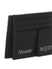 Alexander McQueen Double Card Holder - Nero - Thumbnail 4