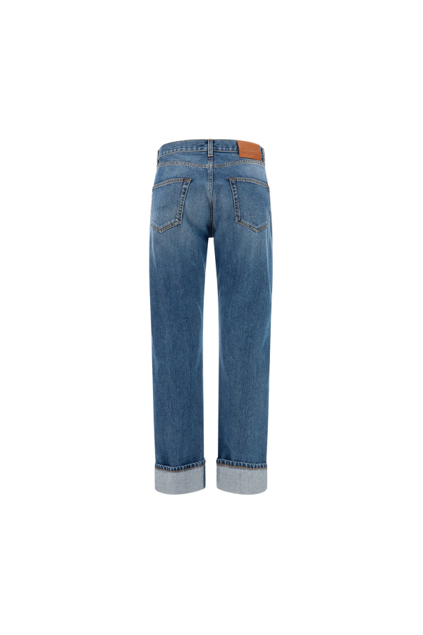 Alexander McQueen Five Pocket Jeans - Blue Washed