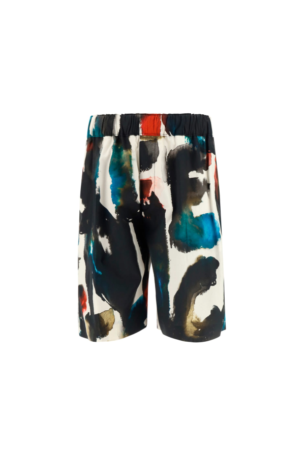Alexander McQueen Bermuda Shorts - Multicolor