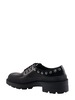 Alexander McQueen Derby Shoes With Thick Sole - Black - Thumbnail 3