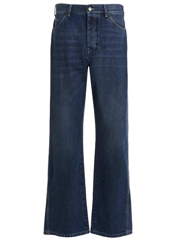 Alexander McQueen Denim Jeans - Blue