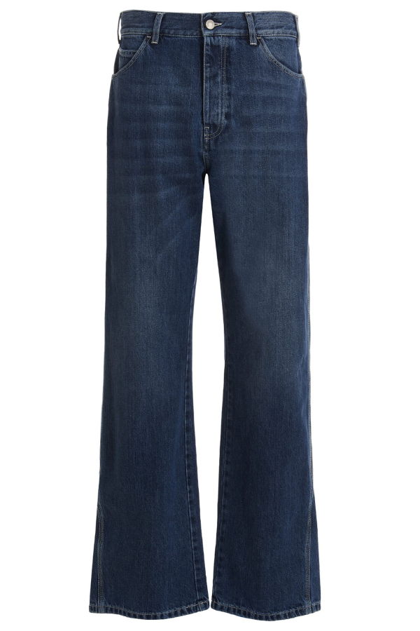 Alexander McQueen Denim Jeans - Blue